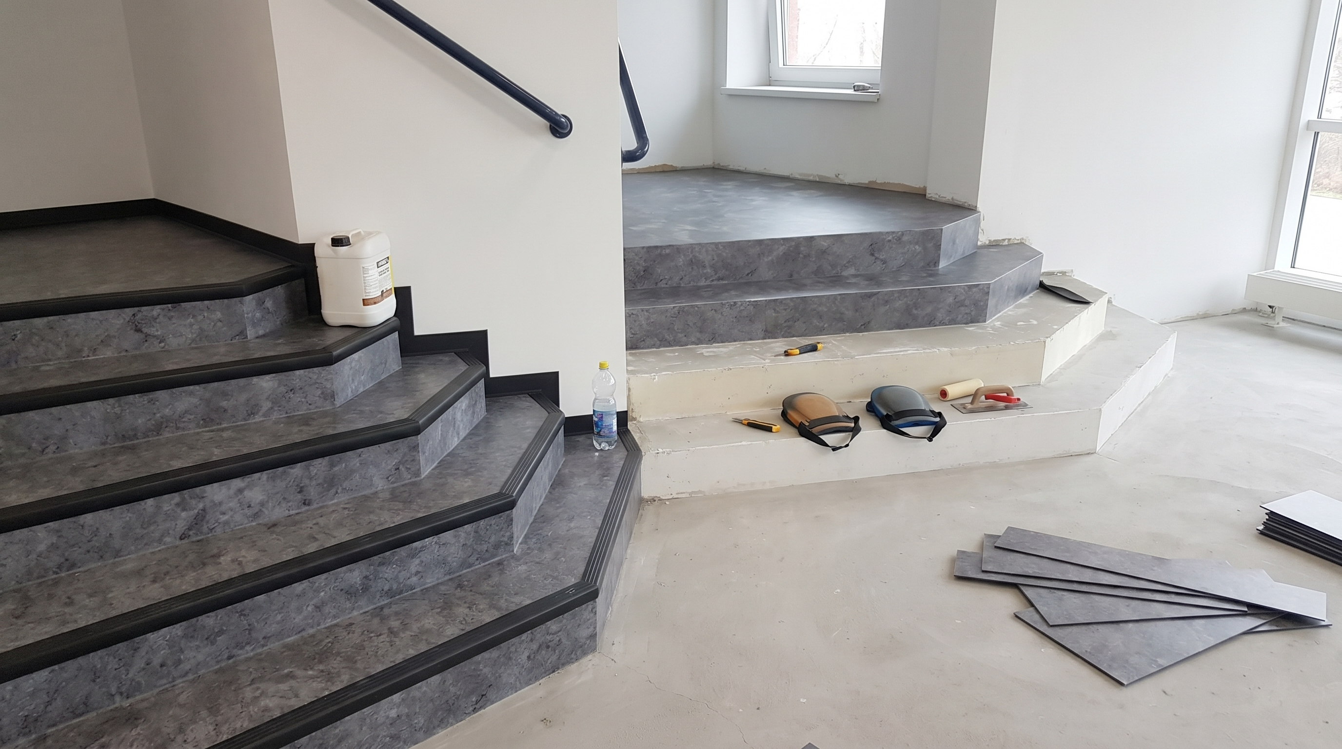 Professionelle Bodenverlegung