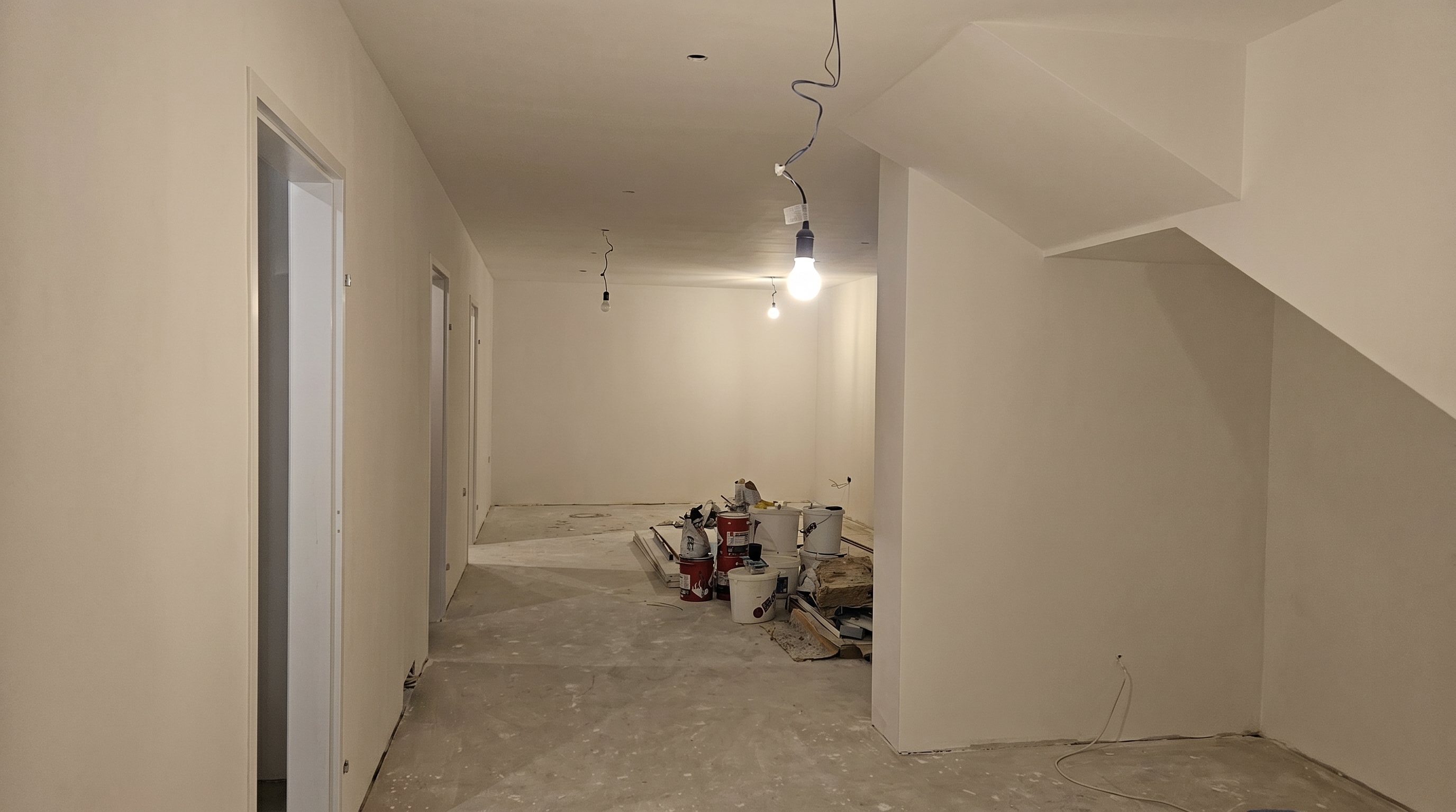 Malerarbeiten Neubau